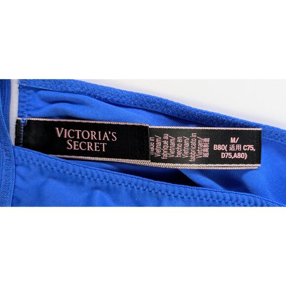 VICTORIA'S SECRET Very Sexy Blue Bralette Medium - Picture 4 of 7